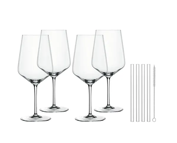 Klaasid NACHTMANN Tastes Good Spritz, korrega, 630ml, K 22,5cm, kristall, 4tk, Nr.336