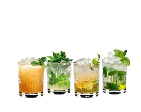 Klaaside komplekt RIEDEL, Mixing Rum, kristall, 323ml, K 10,2cm, 4tk, 5515/52S5, Nr.24