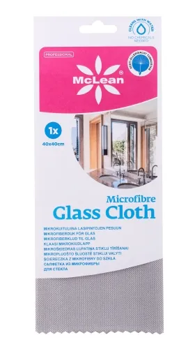 Klaasipuhastuslapp mikrokiud, MCLEAN, Expert 1tk
