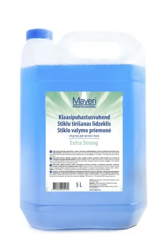 Klaasipuhastusvahend MAYERI, Extra Strong 5L
