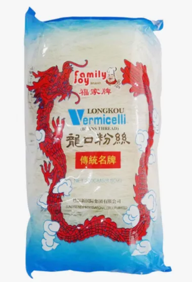 Klaasnuudlid LONGKOU, vermicellid 250g