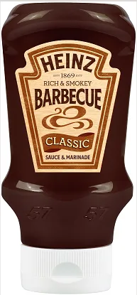 Klassikaline HEINZ barbeque-kaste 400ml / 480g
