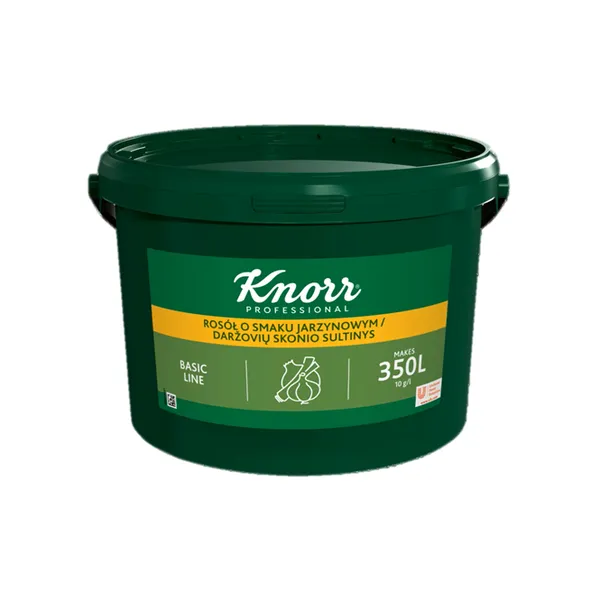Köögiviljapuljongi põhi KNORR 1-2-3, 3,5kg