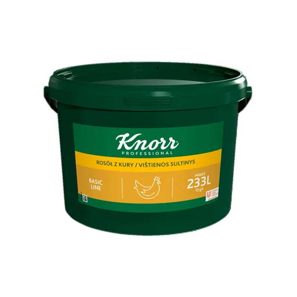 Kanapuljongi põhi KNORR 1-2-3, 3,5kg