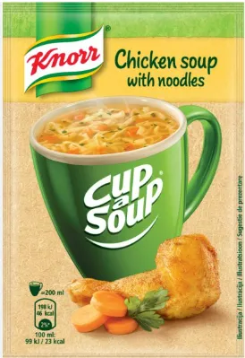 Kana-nuudlisupp, KNORR, 12 g