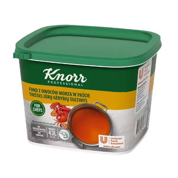 KNORR Mereanni puljongipasta, 1 kg