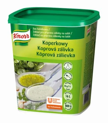 KNORR Salatikaste Tilliga, 0,8 kg