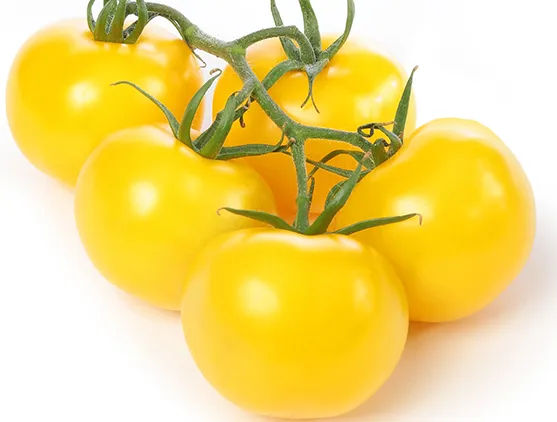 Tomāti ķekaros dzelteni, 2.šķ,kg