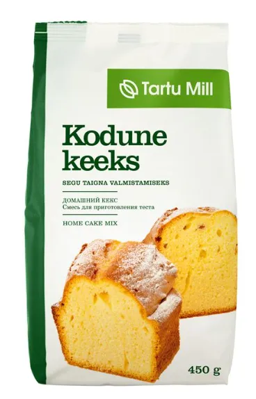 Kodukeeksipulber TARTU MILL 450g