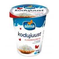 Kodujuust 5%, ALMA, 380 g