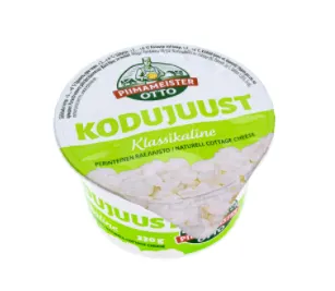 Kodujuust klassikaline, PIIMAMEISTER OTTO, 330 g
