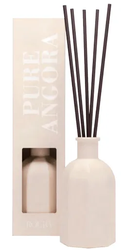 Kodulõhnastaja SOFT PORCELAIN Pure Angora pulkadega, 200ml, kuni 100p, tk