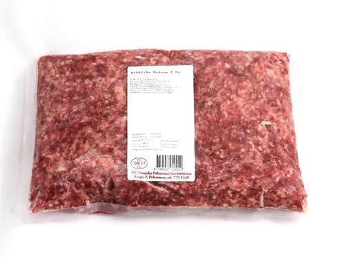Kodune hakkliha, külmutatud, 1kg