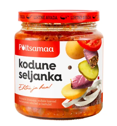 Kodune seljanka PÕLTSAMAA 530g