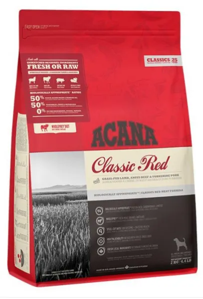 Koeratoit ACANA Classic Red  2kg