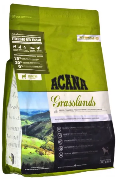 Koeratoit ACANA Grassland Dog 2kg