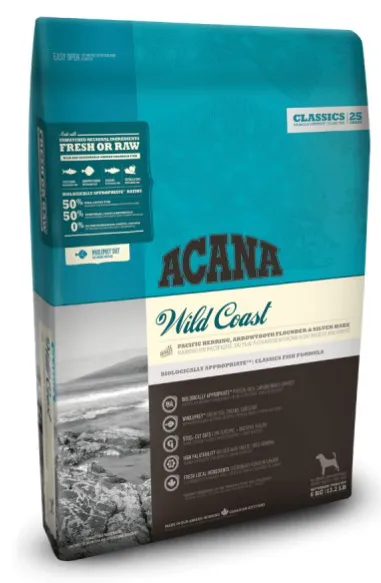 Koeratoit ACANA Wild Coast 2kg