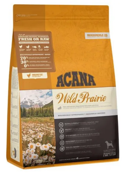 Koeratoit ACANA Wild Prairie Dog 2kg