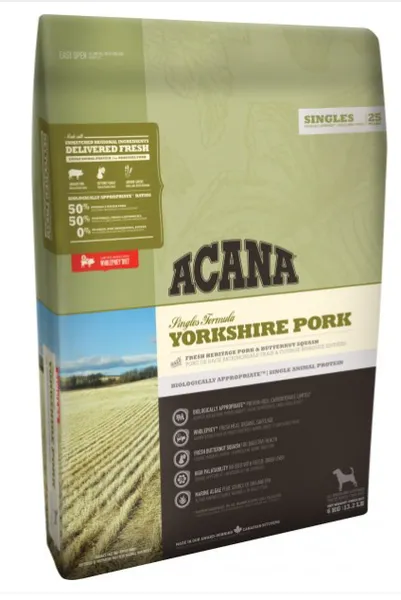 Koeratoit ACANA Yorkshire Pork 2kg