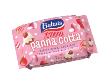 Kohuke BALTAIS, maasikaitseline, panna cotta lisandiga, 38g