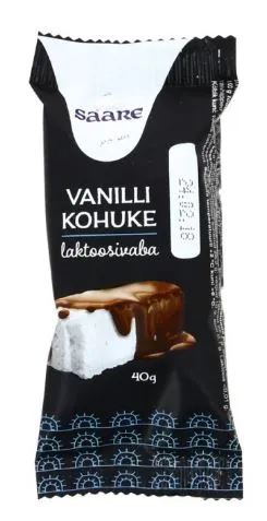 Kohuke vanilli laktoosivaba, SAARE, 40 g