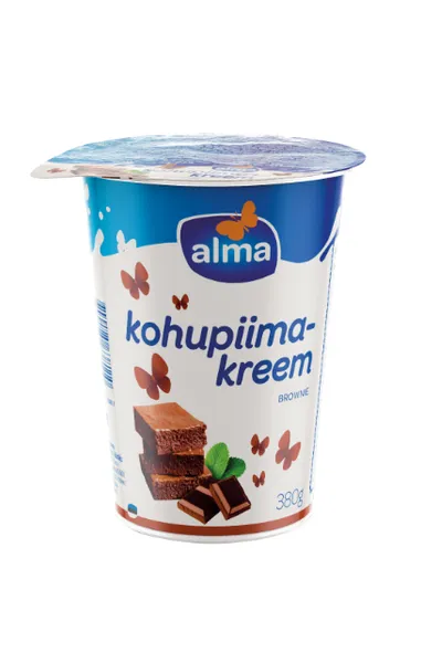 Kohupiimakreem brownie, ALMA, 380 g