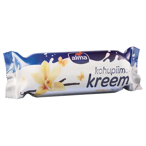 Kohupiimakreem vanilli 2,5%, ALMA, 300 g