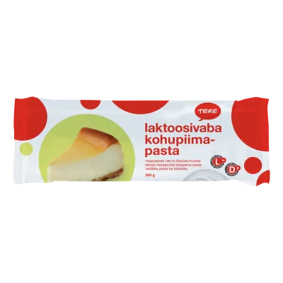 Kohupiimapasta laktoosivaba, TERE, 300 g