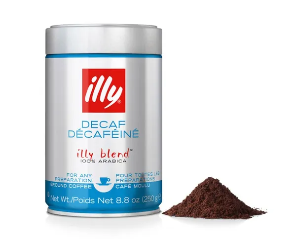 Kohv ILLY Espresso, kofeiinivaba, 250 g