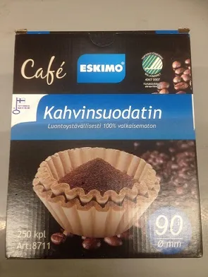 Kohvifiltrid 90mm 1tk 250tk