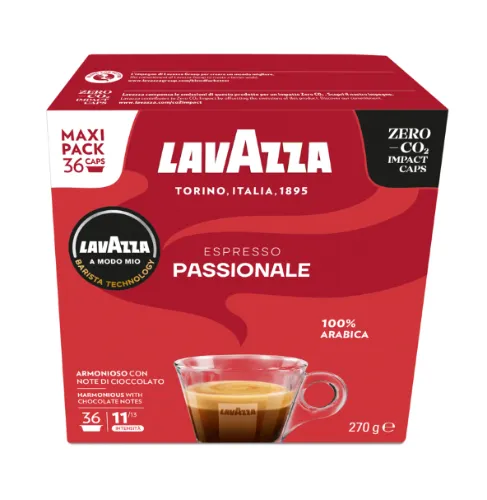 Kohvikapslid LAVAZZA „A Modo Mio Passionale“ 36 tk