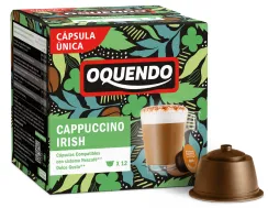 Kohvikapslid OQUENDO CAPPUCCINO Irish, 12 tk