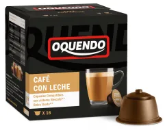 Kohvikapslid OQUENDO DG Caffé Latte, 16 tk