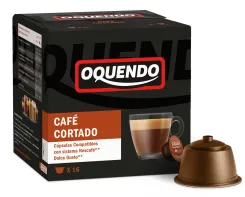 Kohvikapslid OQUENDO DG Macchiato, 16 tk