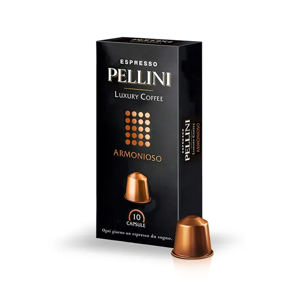 Kohvikapslid PELLINI Armonioso 10tk