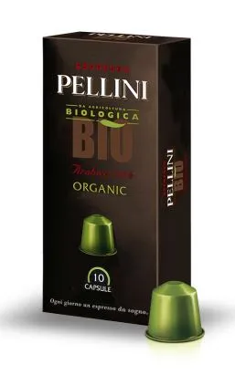 Kohvikapslid PELLINI Bio-organic 10tk,IT-BIO-021