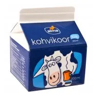 Kohvikoor 10%, ALMA, 200 ml