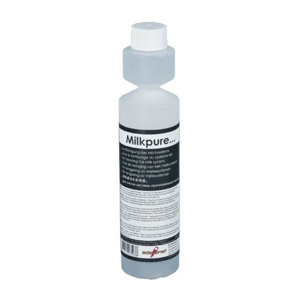 Kohvimasina piimasüsteemide puhastusvedelik Schaerer Milkpure 250 ml