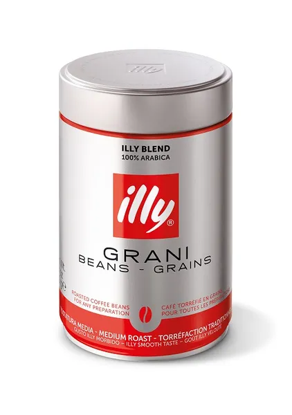 Kohvioad ILLY, keskmine röst, 250 g