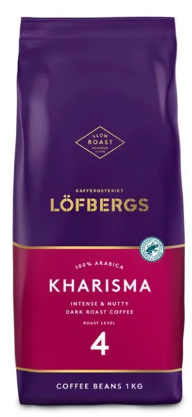 Kafijas pupiņas LOFBERGS Kharisma 1kg