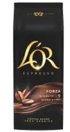 Kohvioad L'OR Forza, 1 kg, 100% Araabika