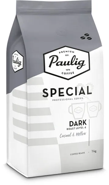 Kohvioad PAULIG, Special Dark, 1 kg, Araabika ja Robusta