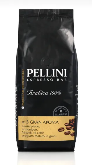 Kohvioad  PELLINI Gran Aroma, 1kg, 100% Araabika