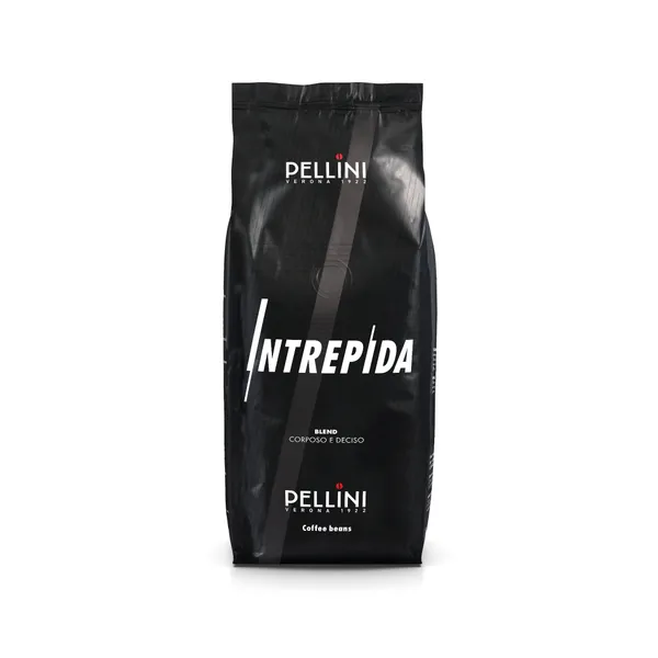 Kohvioad PELLINI Intrepida, 1kg (Aroma Oro Gusto Intenso) 80% Araabika ja 20% Robusta