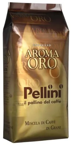 Kohvioad PELLINI Oro 1kg,  90% Araabika ja 10% Robusta