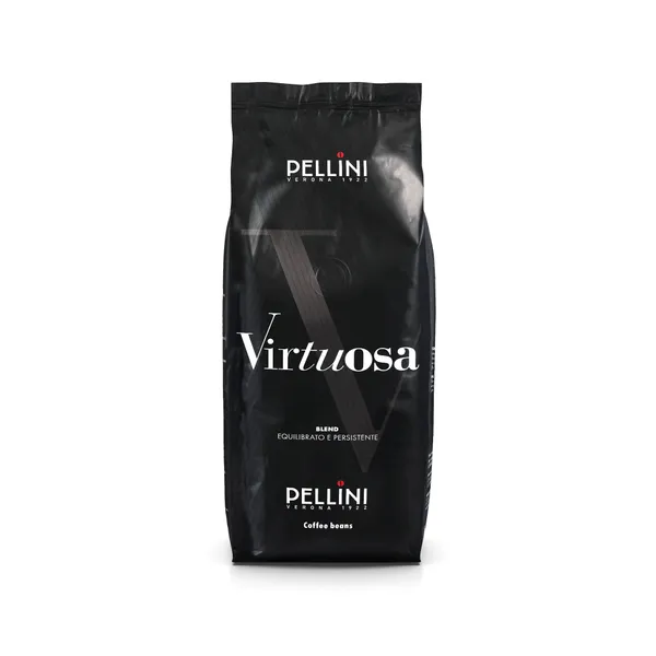 Kohvioad PELLINI Virtuosa, 1 kg (ORO), 90% Araabika ja 10% Robusta