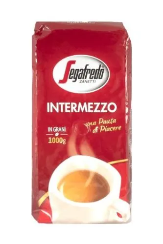 Kohvioad SEGAFREDO Intermezzo 1kg, 60% Araabika, 40% Robusta