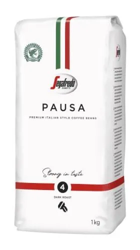 Kohvioad SEGAFREDO Pausa 1kg, Araabika ja Robusta
