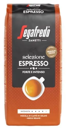 Kohvioad SEGAFREDO Selezione Espresso 1kg, 80% Araabika, 20% Robusta