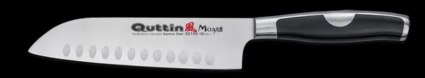 Kokanuga QUITTIN Moare Santoku, 18cm, 1tk